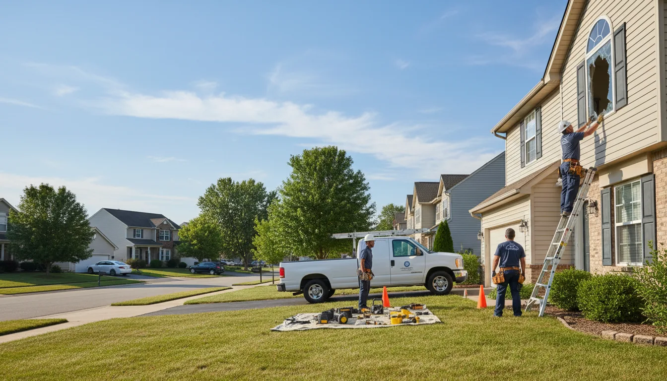 Expert window installer providing residential service in Weiner, AR